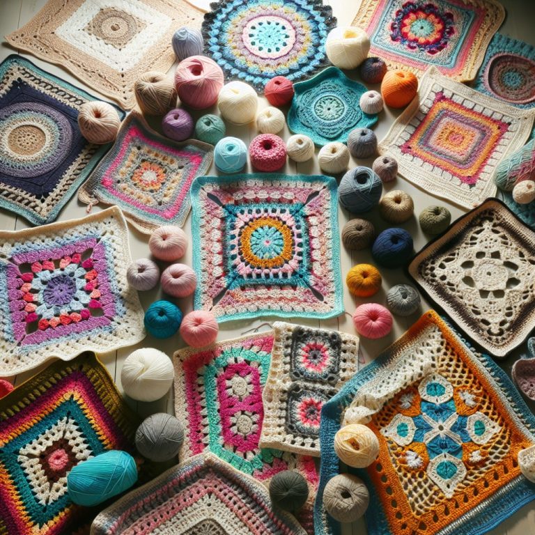 Crochet Blanket Patterns Collection