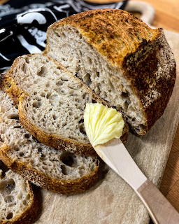 Artisan Bread with Butter