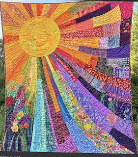 Colorful Sunshine Quilt