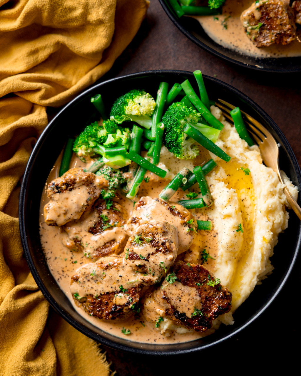 Meatballs and Mash