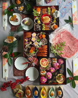 Japanese Bento Feast