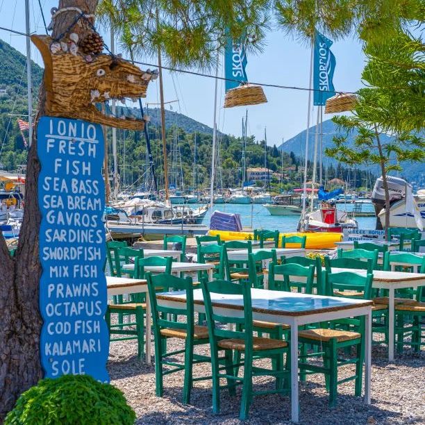 Nydri Lefkada Seaside Taverna