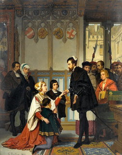 Wilhelm Koller Historical Scene
