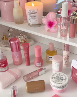 Pink Aesthetic Makeup Collection