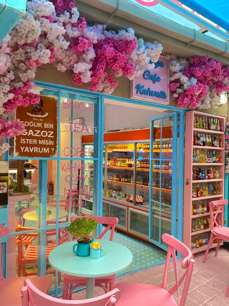 Turkish Cafe Exterior