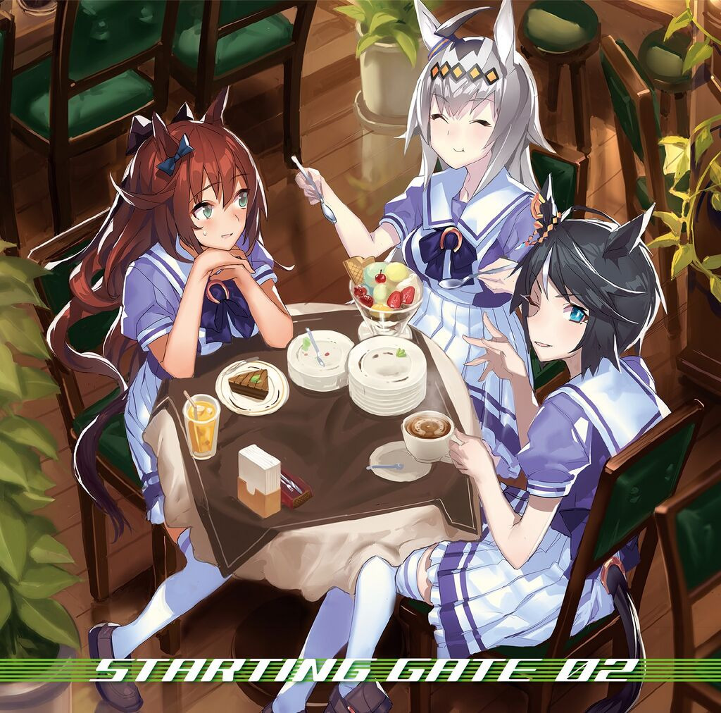 Umamusume Cafe Trio