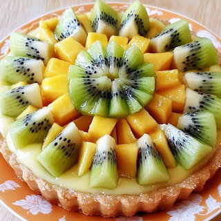 Exotic Fruit Tart