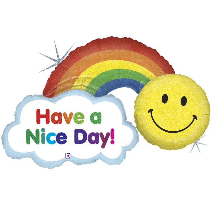 Rainbow Smiley Face