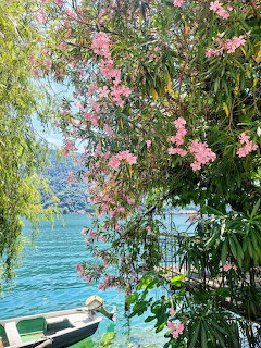 Morcote Village Switzerland Lake