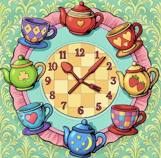 Teacup Clock