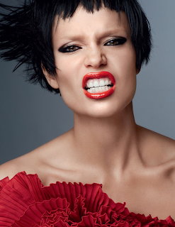Edgy Short Hairstyle
