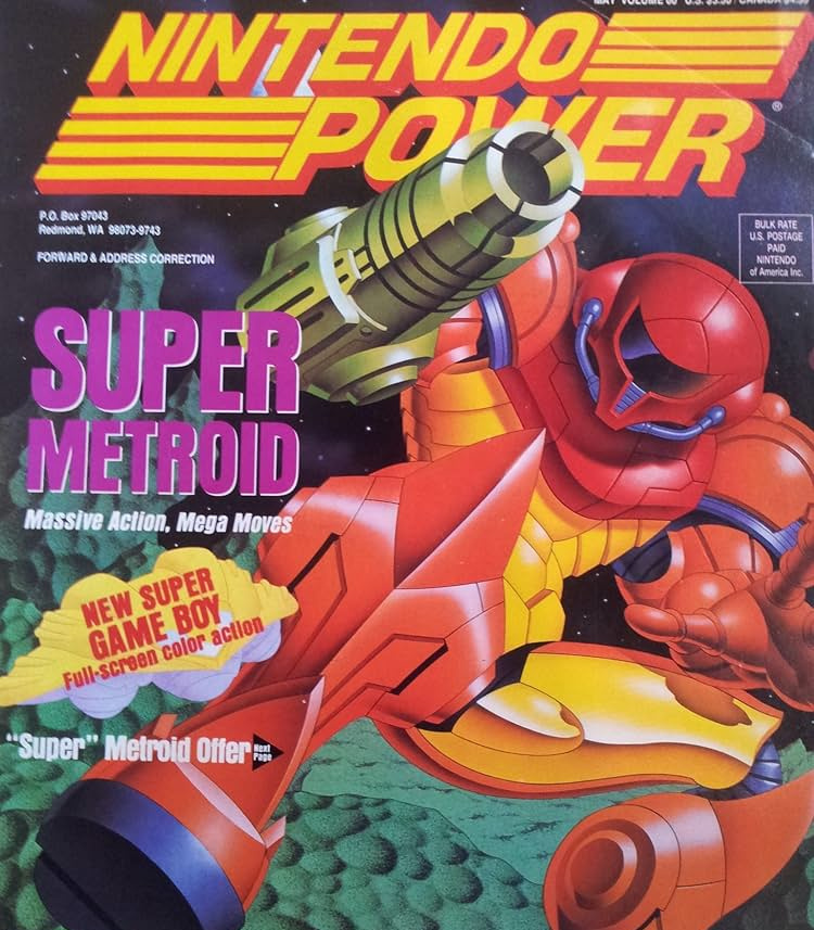 Super Metroid Nintendo Power