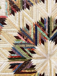 Vintage Homemade Quilt