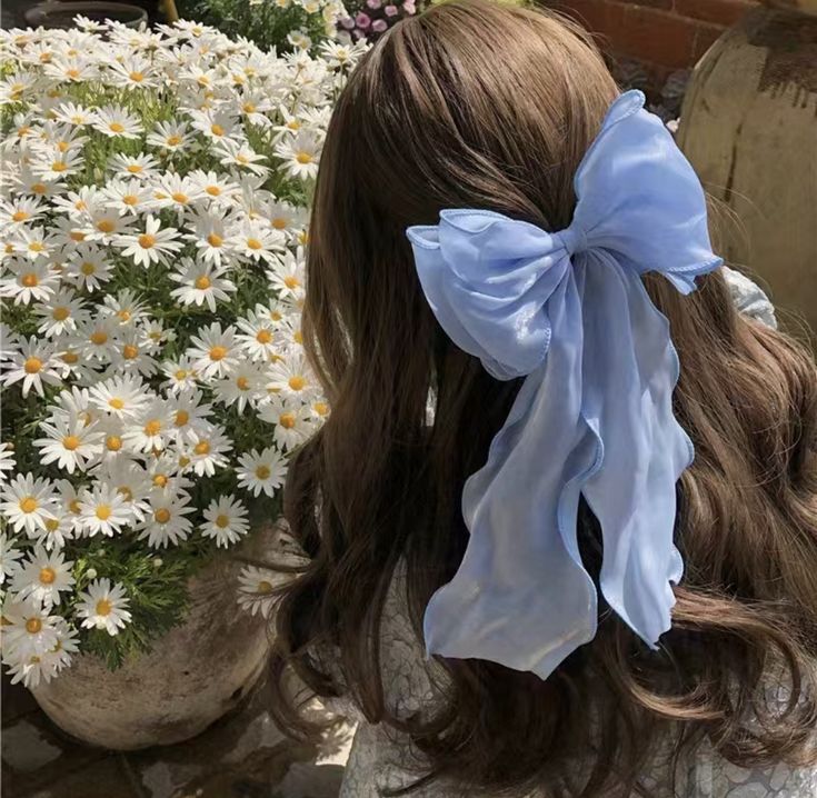 Girl with Blue Bow