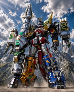 Power Rangers Megazord Castle