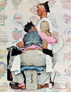 Norman Rockwell Tattoo Artist