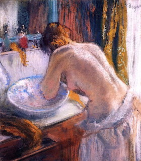 Woman at Her Toilette