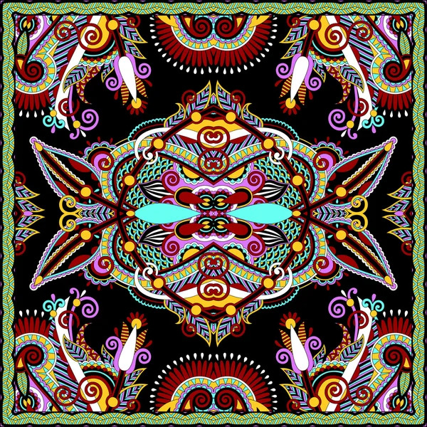 Paisley Bandanna Mandala