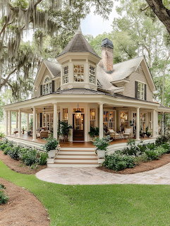 Victorian Wraparound Porch House