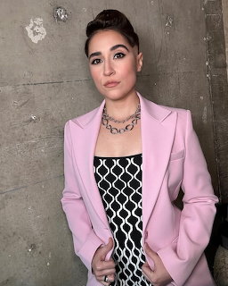 Melissa Navia Pink Blazer