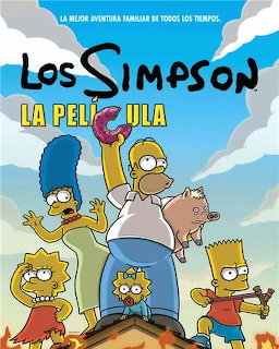 The Simpsons Movie Poster