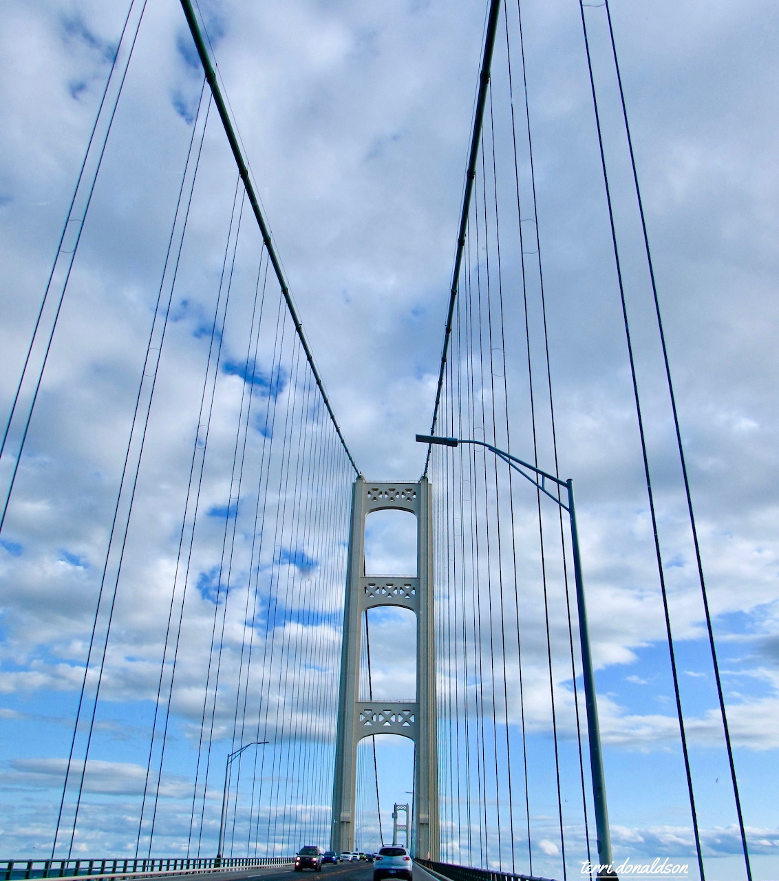 Mackinac Bridge Tower