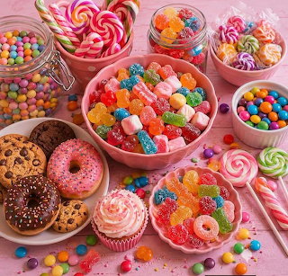 Assorted Candy Sweets