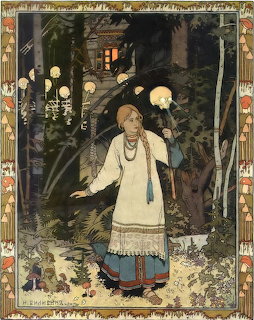 Ivan Bilibin Folklore Illustration