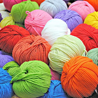 Colorful Yarn Balls Collection