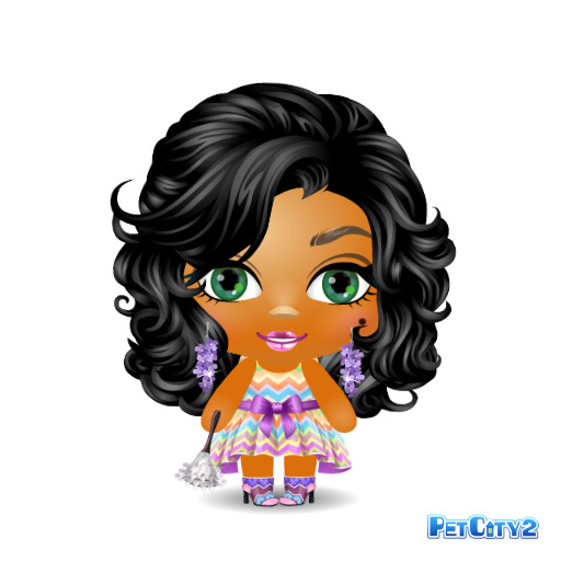 Cartoon Girl Doll