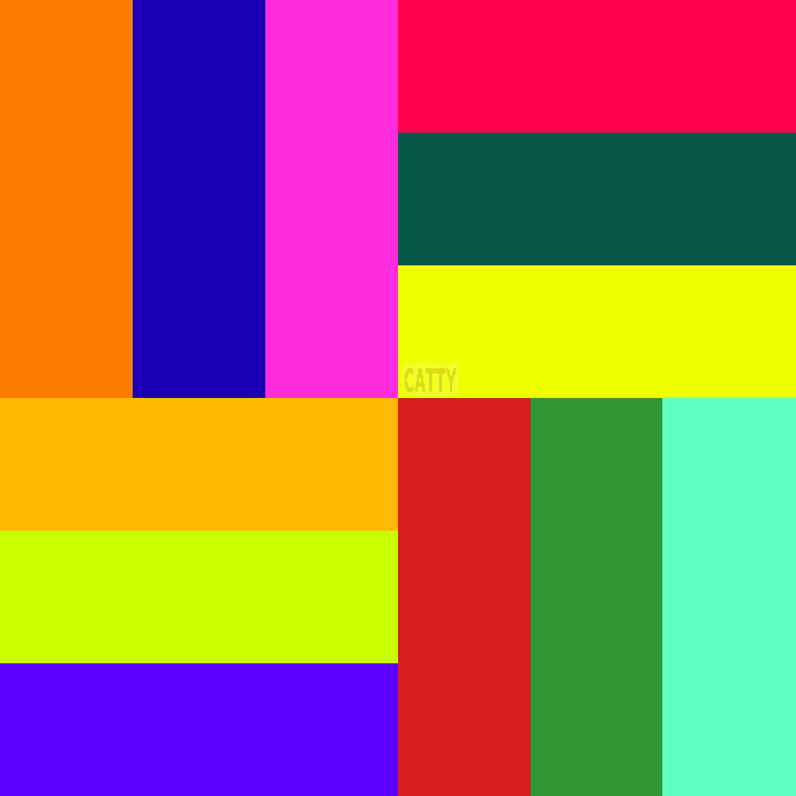 Colorful Geometric Blocks