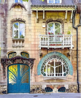 Maisons Huot Art Nouveau Nancy