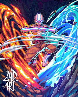 Avatar Aang Airbender