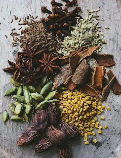 Assorted Spices and Herbs