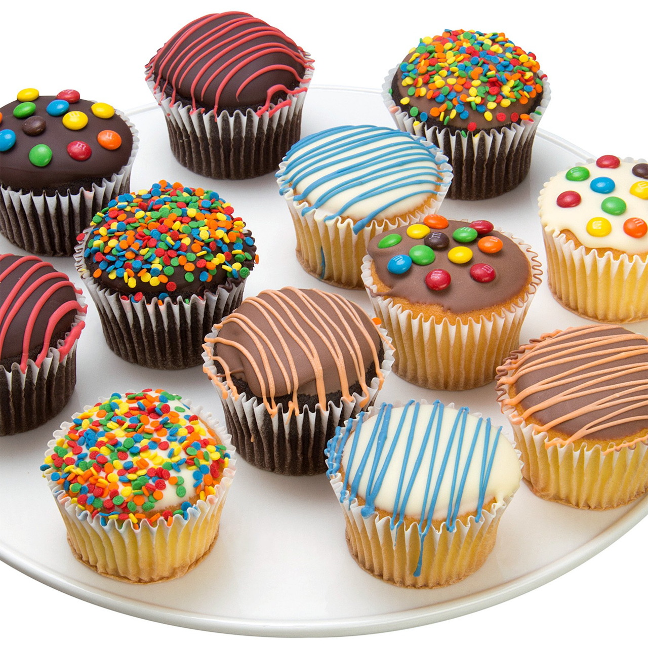 Decorated Cupcakes Assortment