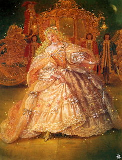 Cinderella at Carriage