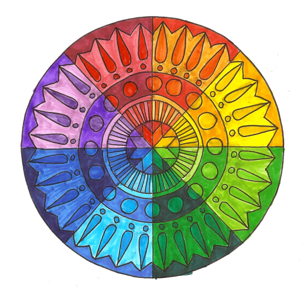 Rainbow Mandala