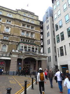 London Street Architecture
