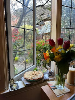 Cottage Interior Window Garden View