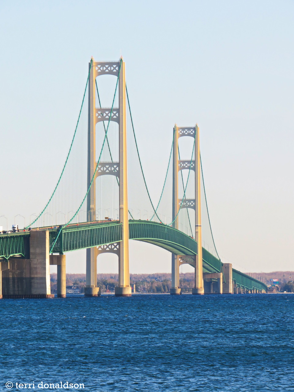 Mackinac Bridge Michigan