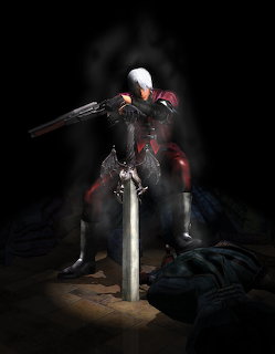 White-Haired Warrior