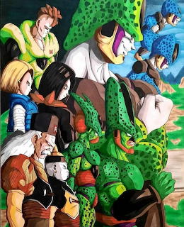 Dragon Ball Z Cell Saga Characters