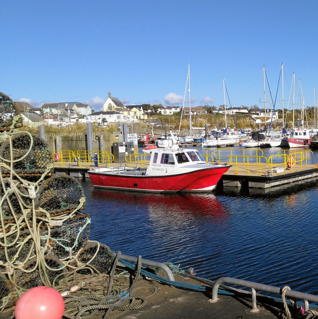Kilmore Quay Harbour Wexford