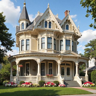 Victorian Mansion House