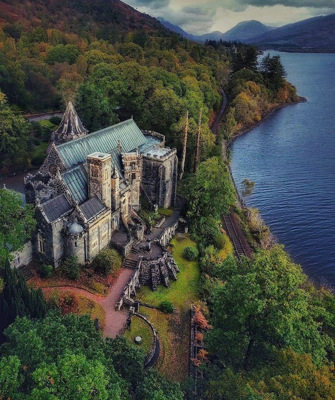 St Conans Kirk, Loch Awe
