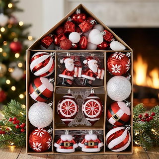 Christmas Ornament Collection Box