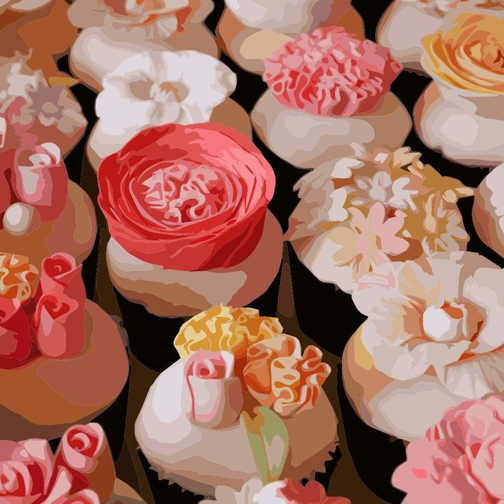 Bouquet of Cupcakes