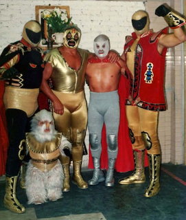 Lucha Libre Legends Group Photo