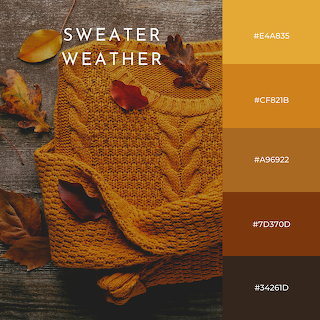 Sweater Weather Autumn Palette