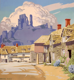 Brian Cook Dorset Village